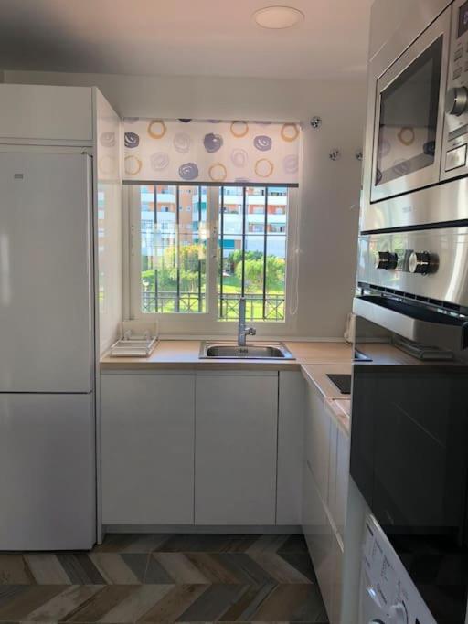 Encantador Apartamento Residencial Con Piscina Torremolinos Esterno foto