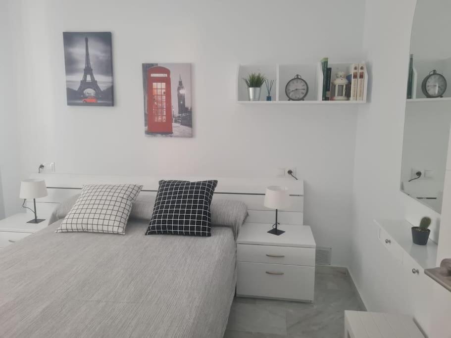 Encantador Apartamento Residencial Con Piscina Torremolinos Esterno foto